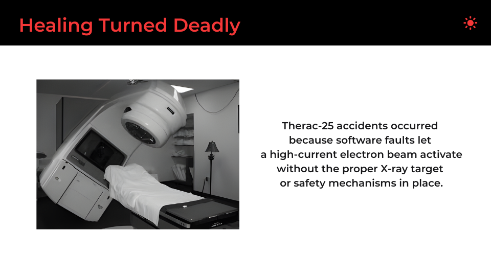 Therac Healing Turned Deadly