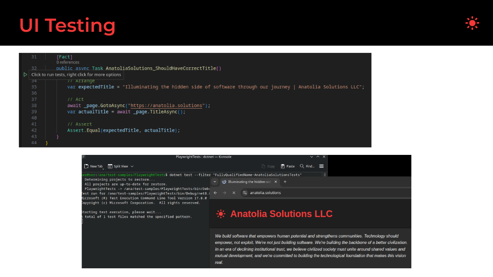 Acceptance Testing