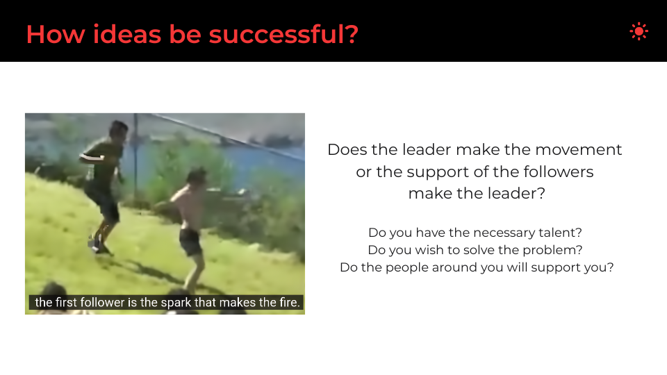 How Ideas Be Successful