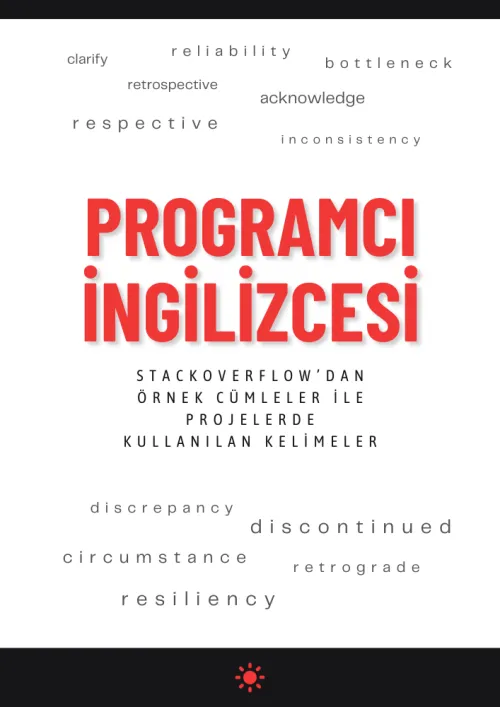 Programlama İngilizcesi Çalışma Rehberi